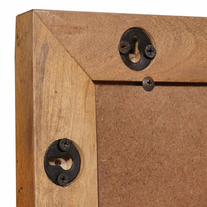 Badeværelsesmøbel sæt Vægmonteret 2 pcs Brun 62 x 33 x 58 cm