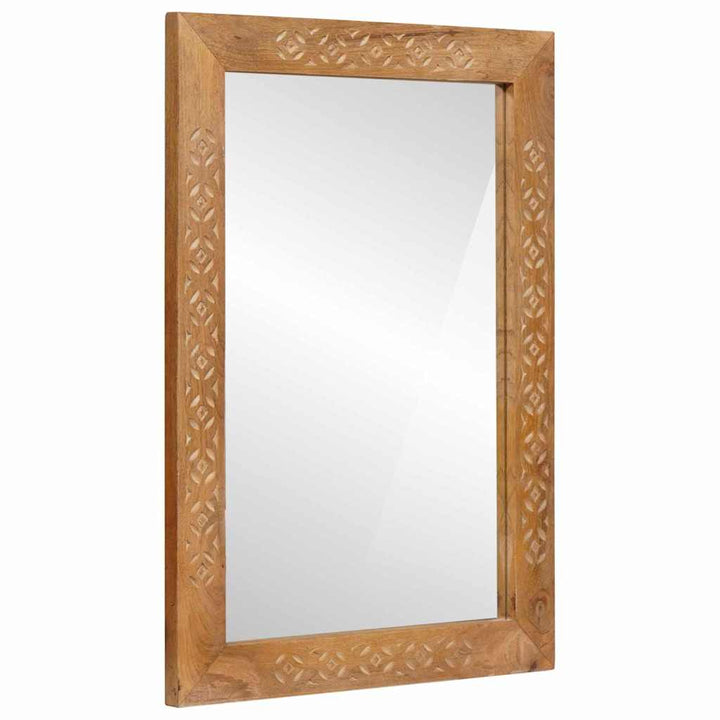 Badeværelsesmøbel sæt Vægmonteret 2 pcs Brun 62 x 33 x 58 cm