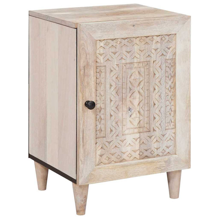 Badeværelsesmøbel sæt med skuffe 4 pcs Hvid 38 x 33 x 160 cm