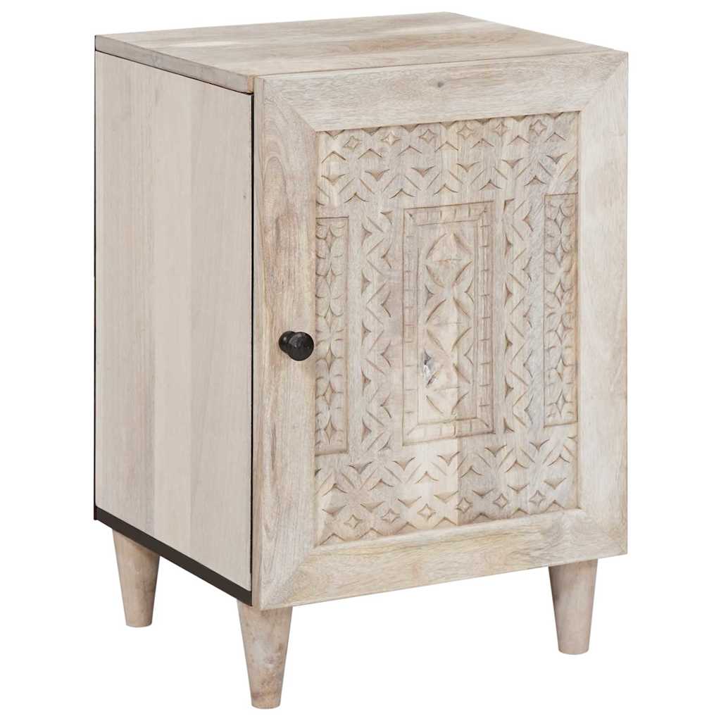 Badeværelsesmøbel sæt med skuffe 5 pcs Hvid 38 x 33 x 160 cm