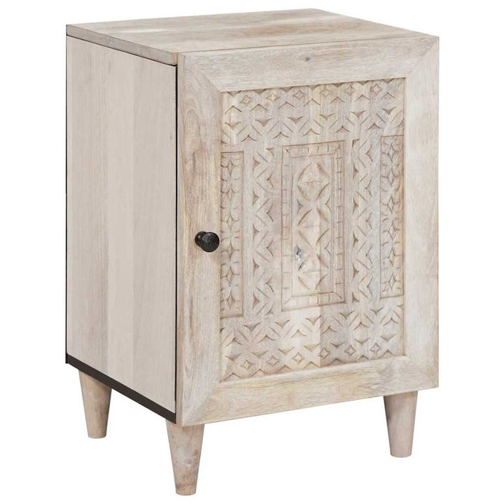 Badeværelsesmøbel sæt med skuffe 5 pcs Hvid 38 x 33 x 160 cm