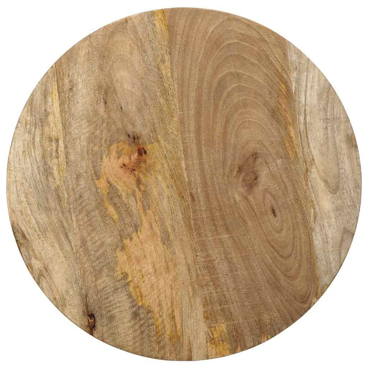 sidebord Ø50x40 cm massivt mangotræ