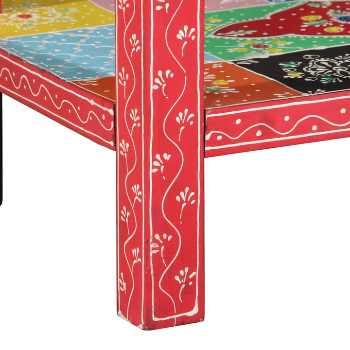 Konsolbord Flerfarvet 80 x 35 x 76 cm Konstrueret træ
