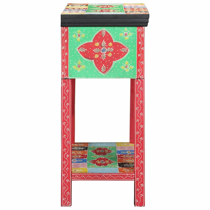 Konsolbord Flerfarvet 80 x 35 x 76 cm Konstrueret træ