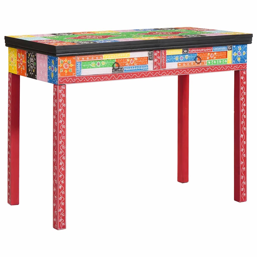 Bord med skuffe Brun 100 x 50 x 75 cm Massivt mangotræ