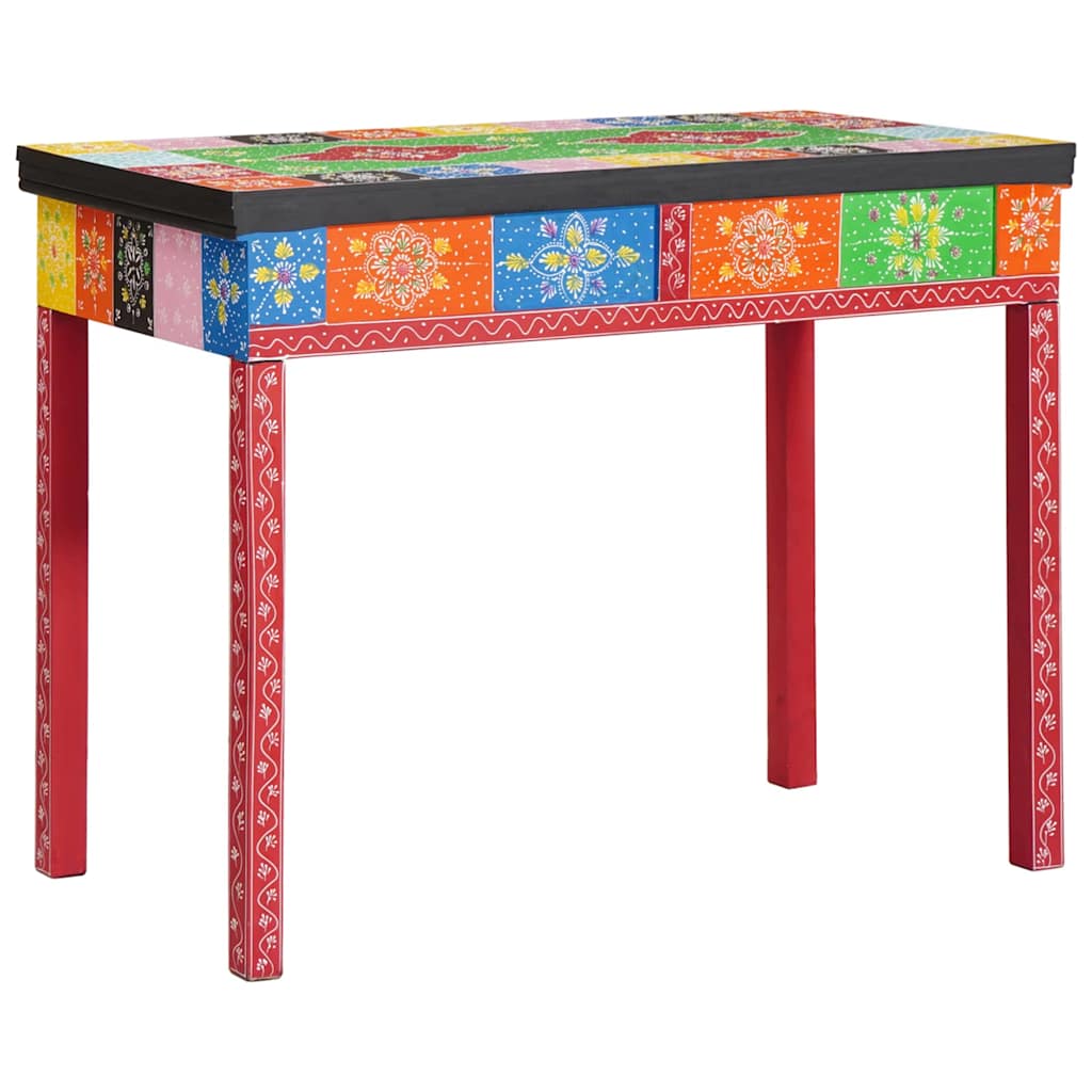 Bord med skuffe Brun 100 x 50 x 75 cm Massivt mangotræ