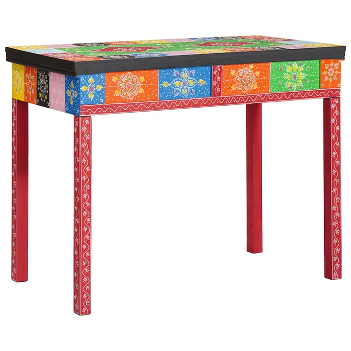 Bord med skuffe Brun 100 x 50 x 75 cm Massivt mangotræ