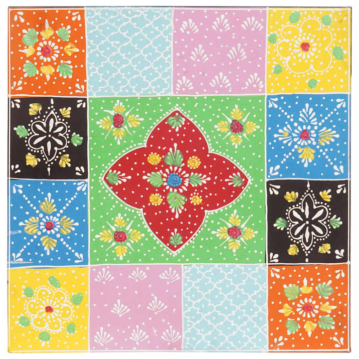 Nesting Bord Brun 38 x 38 x 41.5 cm Massivt mangotræ