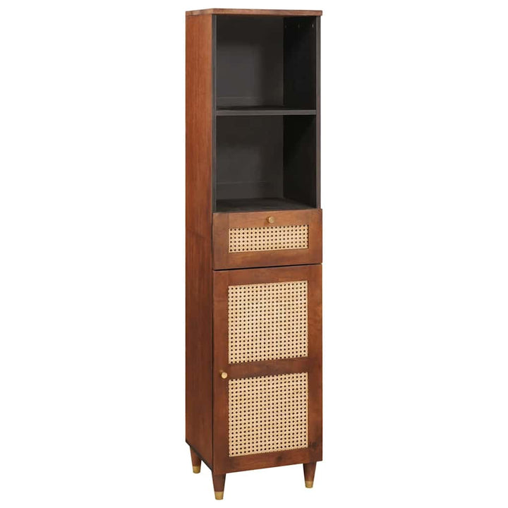 Badeværelsesmøbler 3 pcs 38 x 33 x 160 cm Massivt mangotræ