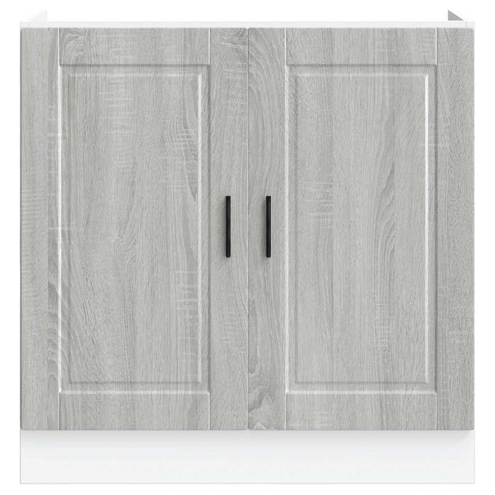 underskab til vask Porto 80x46x81,5 cm grå sonoma