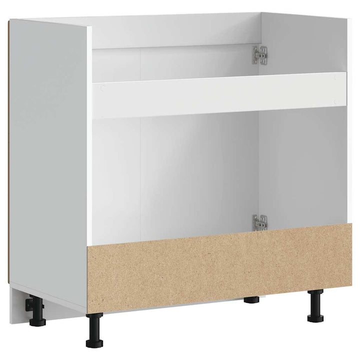 underskab til vask Porto 80x46x81,5 cm antikt træ