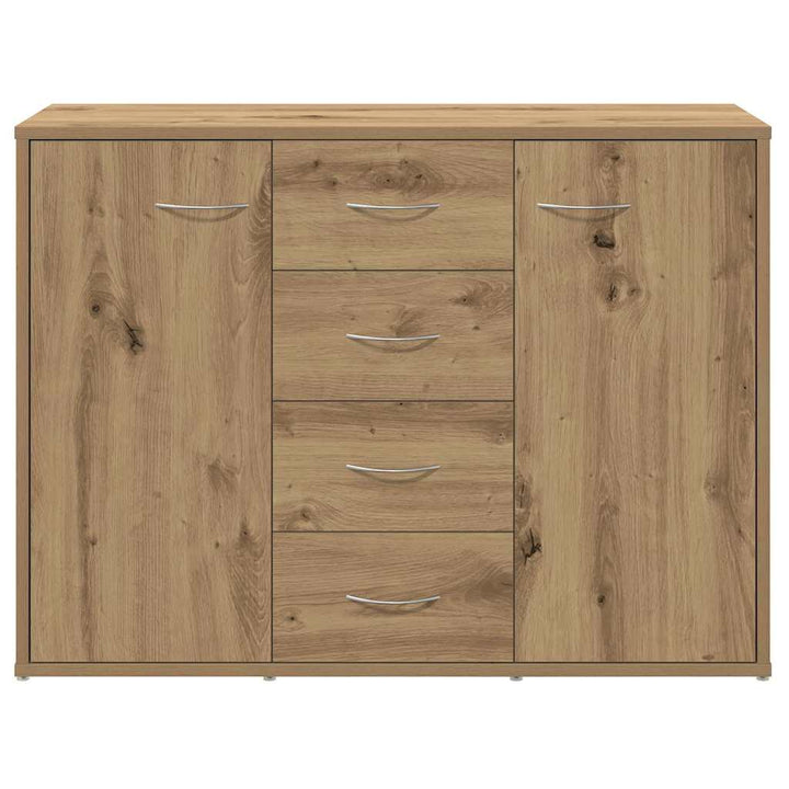skænk 88x30x64 cm konstrueret træ kunsteg