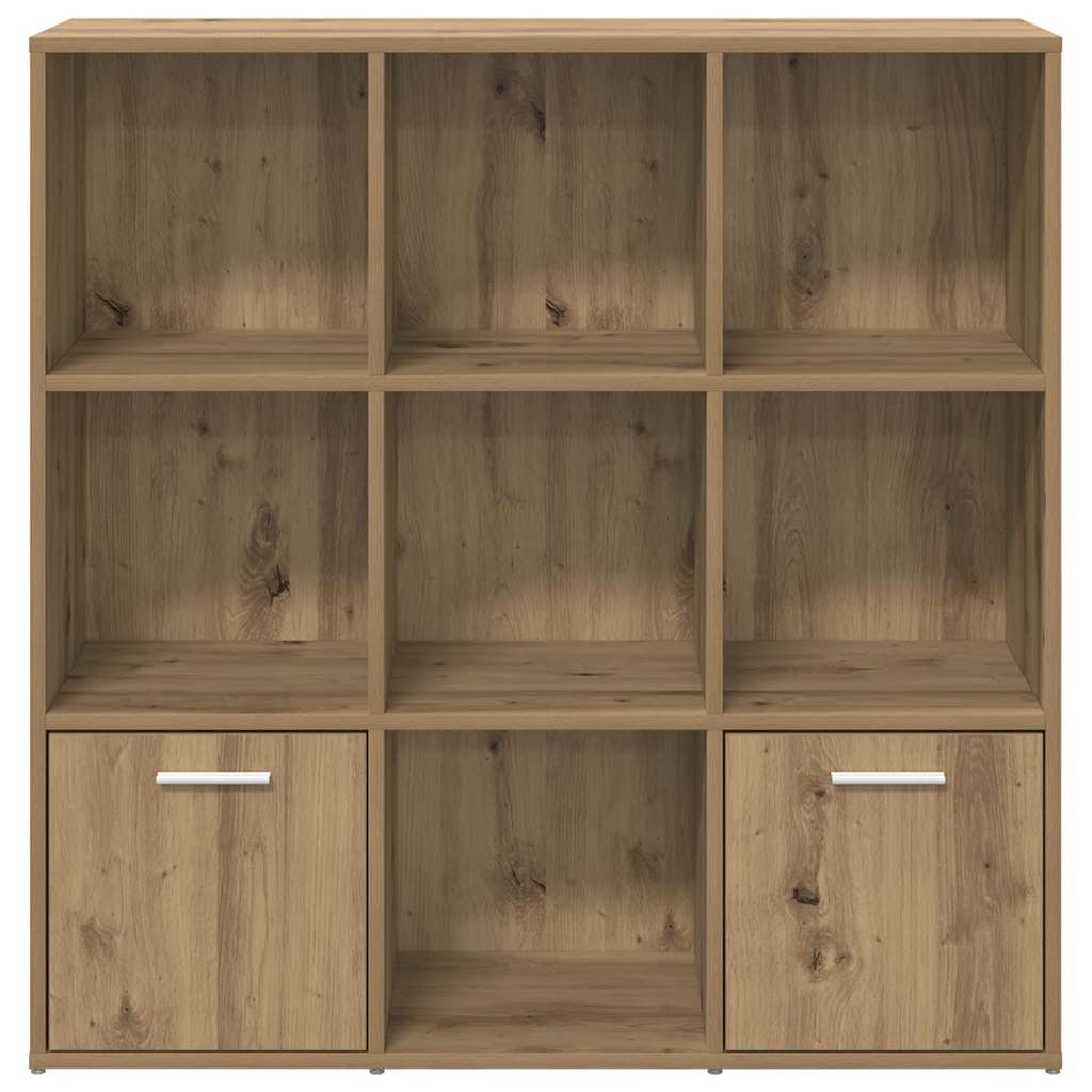 bogskab 98x29x97,5 cm konstrueret træ kunsteg