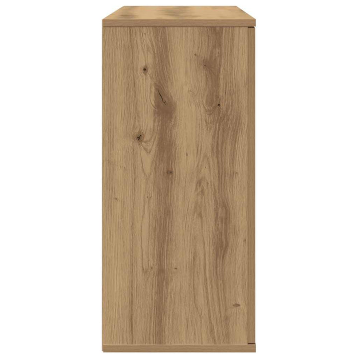 skænk 90x29,5x65 cm konstrueret træ kunsteg