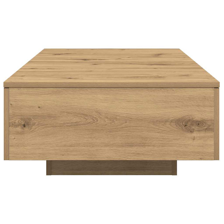 sofabord 90x60x31 cm konstrueret træ kunsteg