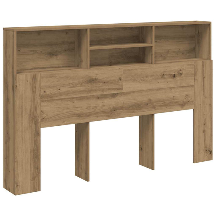 sengegavl 160x19x103,5 cm konstrueret træ kunsteg