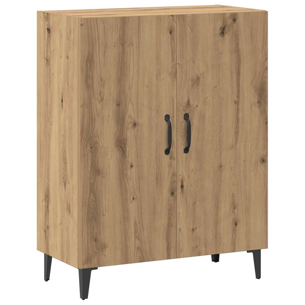 skab 70x34x90 cm konstrueret træ kunsteg