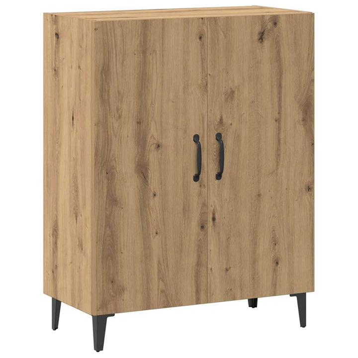 skab 70x34x90 cm konstrueret træ kunsteg