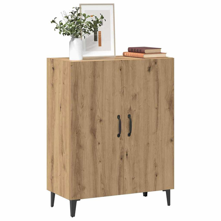 skab 70x34x90 cm konstrueret træ kunsteg