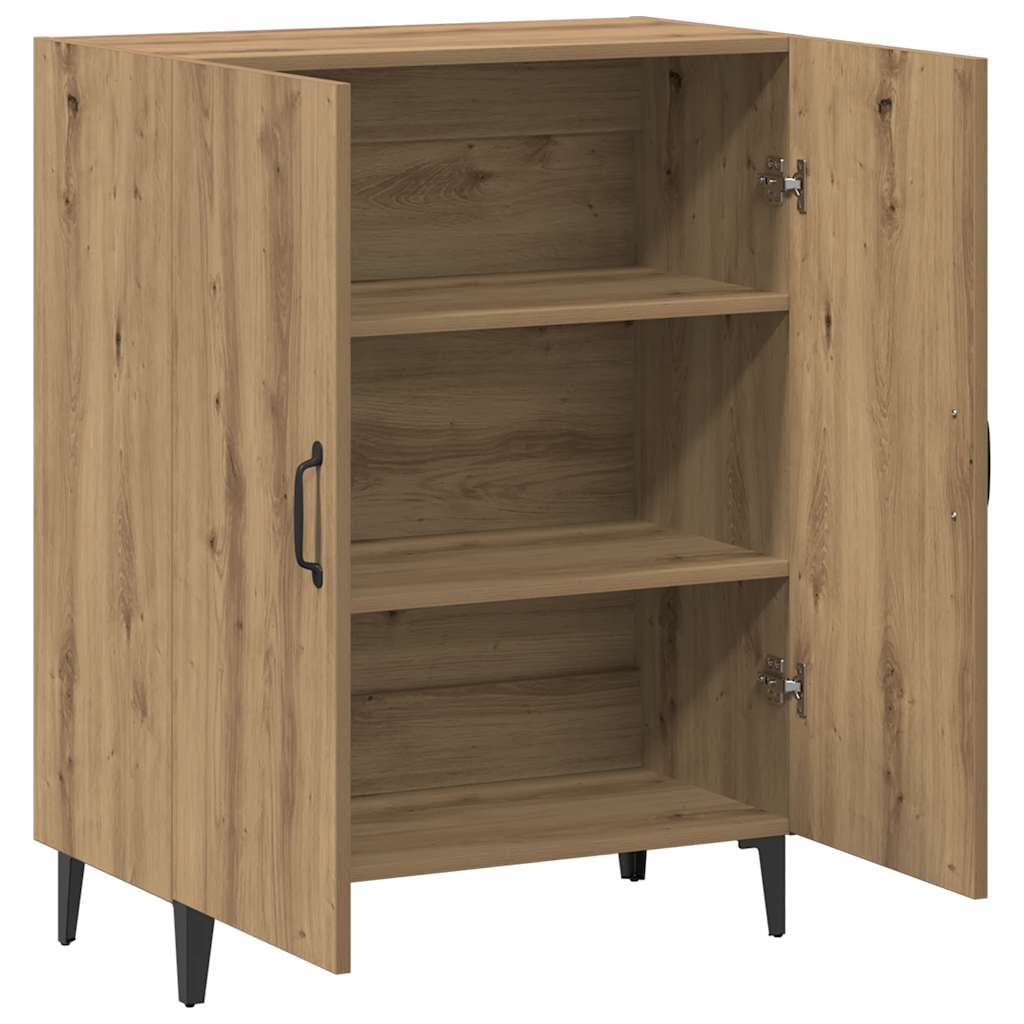 skab 70x34x90 cm konstrueret træ kunsteg