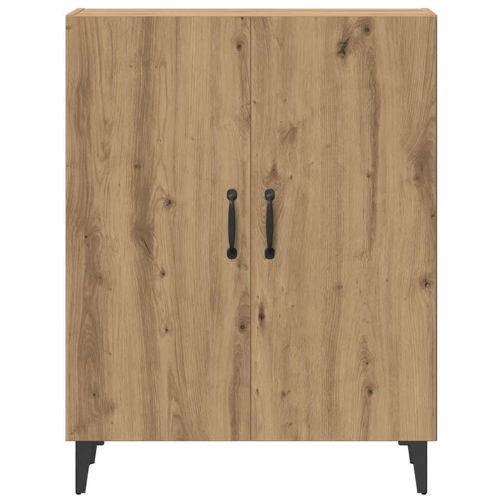 skab 70x34x90 cm konstrueret træ kunsteg