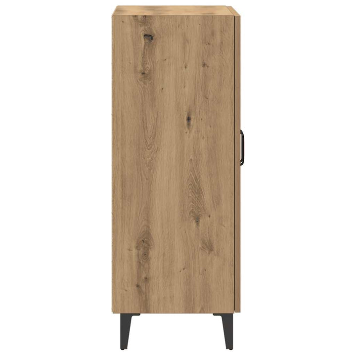 skab 70x34x90 cm konstrueret træ kunsteg
