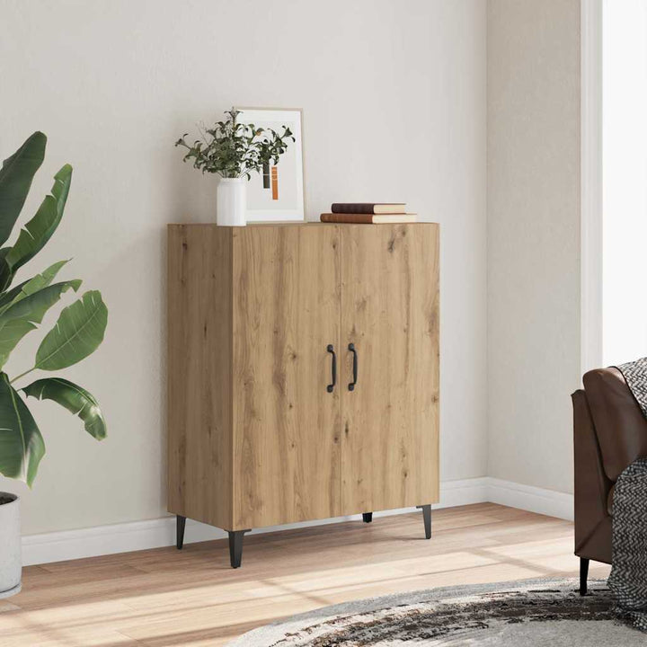 skab 70x34x90 cm konstrueret træ kunsteg