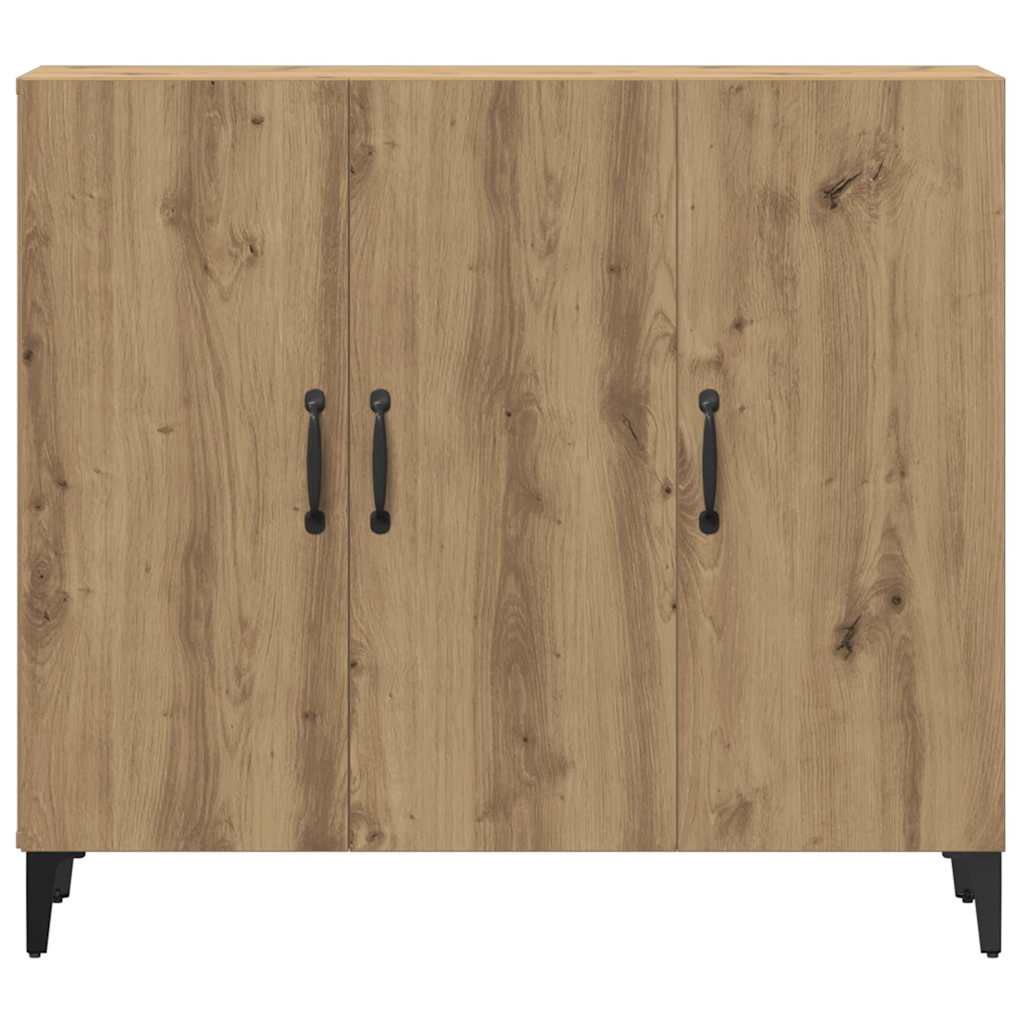 skab 90x34x80 cm konstrueret træ kunsteg