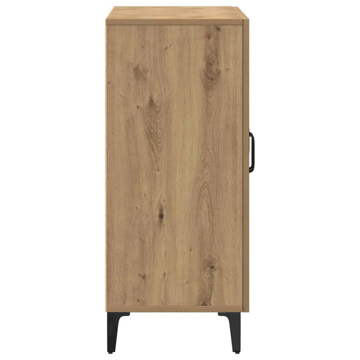 skab 90x34x80 cm konstrueret træ kunsteg