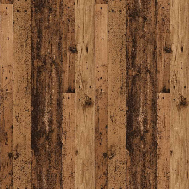 sofabord 79x49x41 cm konstrueret træ gammelt trælook