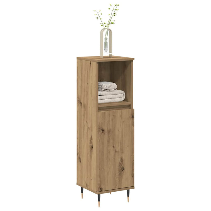 skoreol 59x35x100,5 cm konstrueret træ kunsteg