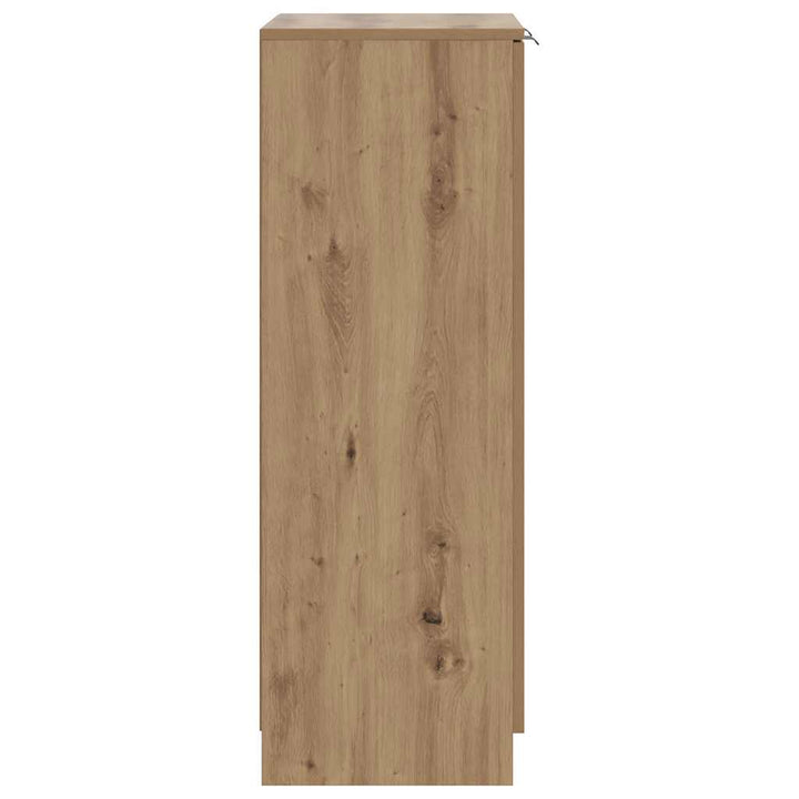skoreol 59x35x100,5 cm konstrueret træ kunsteg
