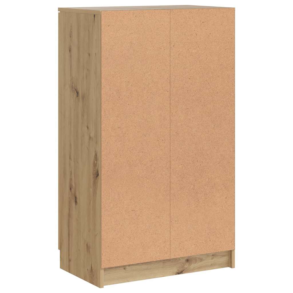 skoreol 59x35x100,5 cm konstrueret træ kunsteg