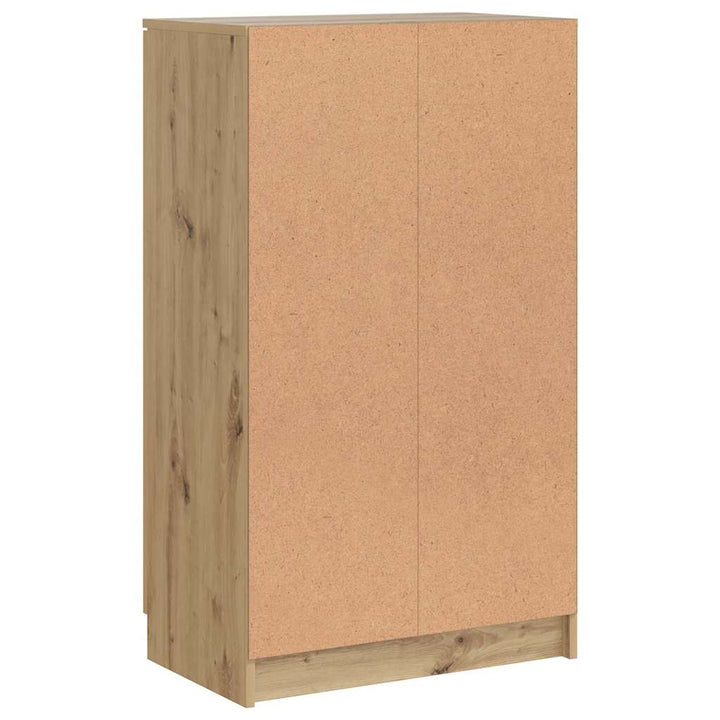 skoreol 59x35x100,5 cm konstrueret træ kunsteg