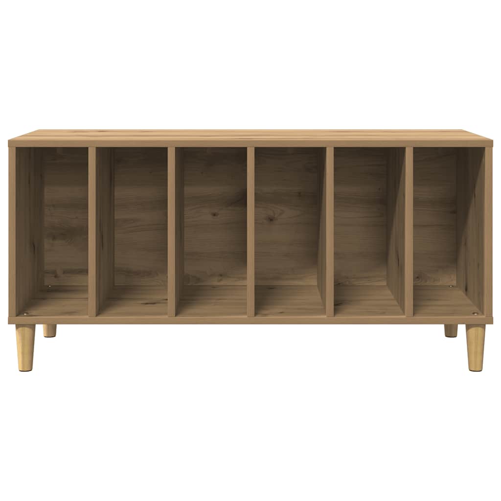 vinylskab 100x38x48 cm konstrueret træ kunsteg