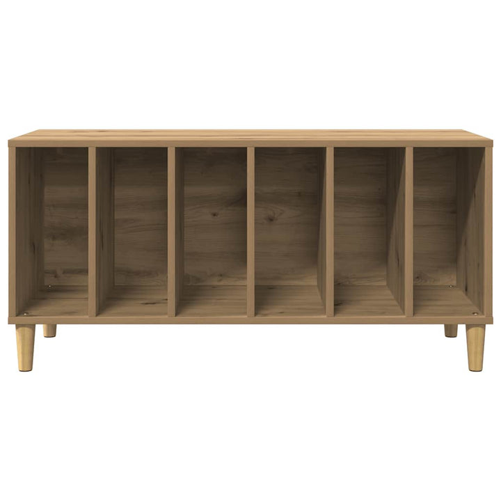vinylskab 100x38x48 cm konstrueret træ kunsteg