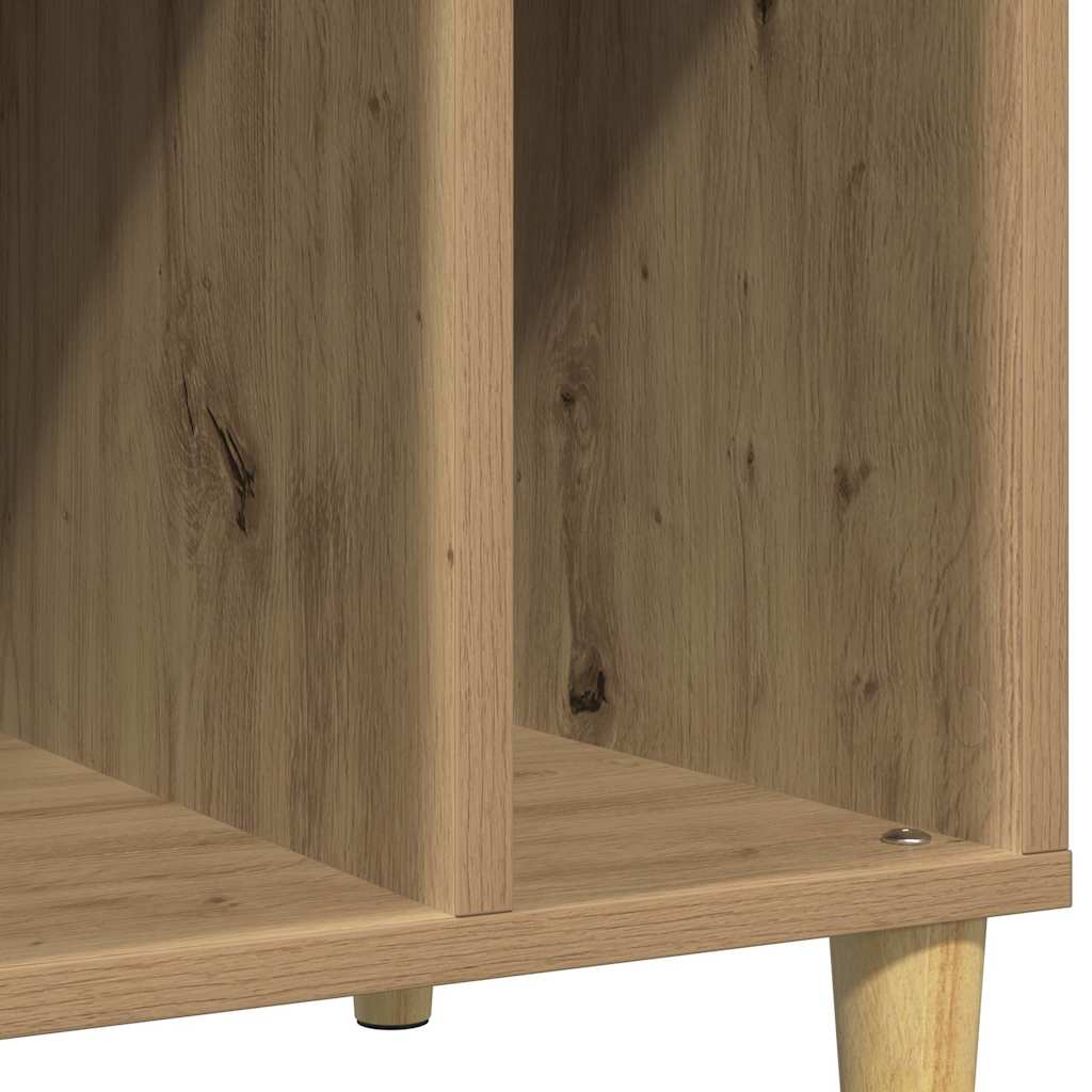 vinylskab 100x38x48 cm konstrueret træ kunsteg