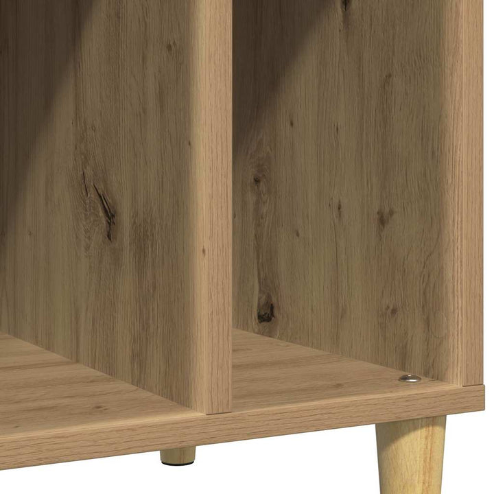 vinylskab 100x38x48 cm konstrueret træ kunsteg
