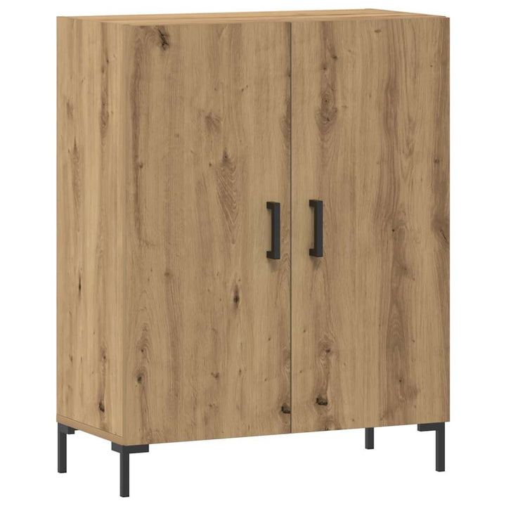 skab 69,5x34x90 cm konstrueret træ kunsteg