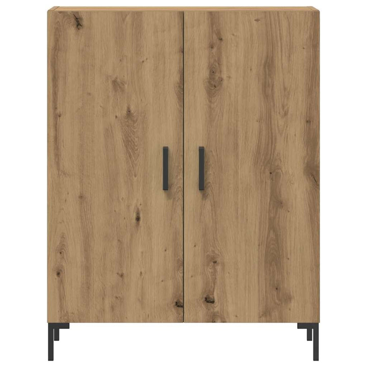 skab 69,5x34x90 cm konstrueret træ kunsteg
