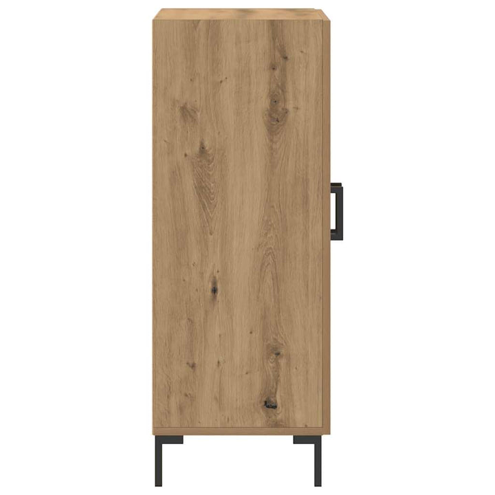 skab 69,5x34x90 cm konstrueret træ kunsteg