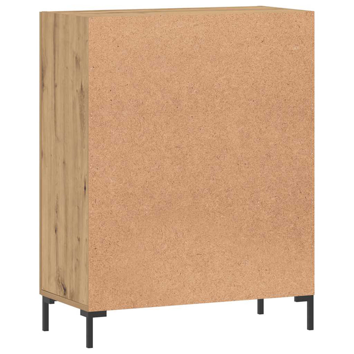 skab 69,5x34x90 cm konstrueret træ kunsteg
