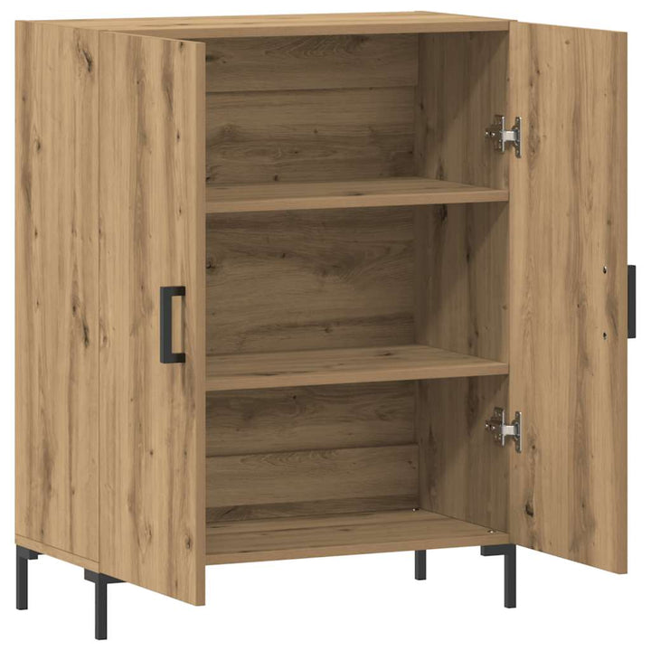 skab 69,5x34x90 cm konstrueret træ kunsteg
