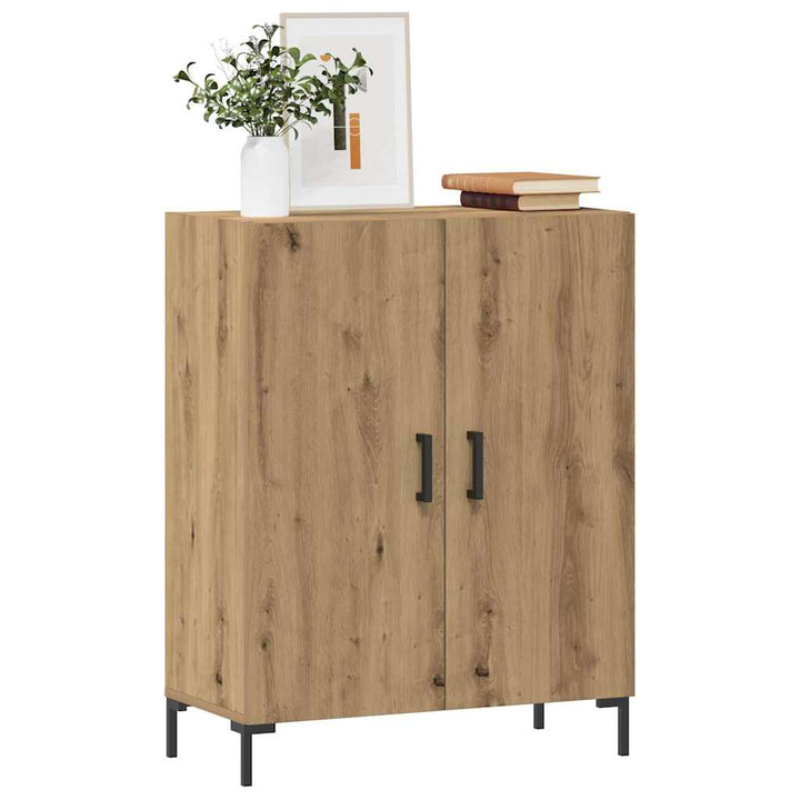 skab 69,5x34x90 cm konstrueret træ kunsteg