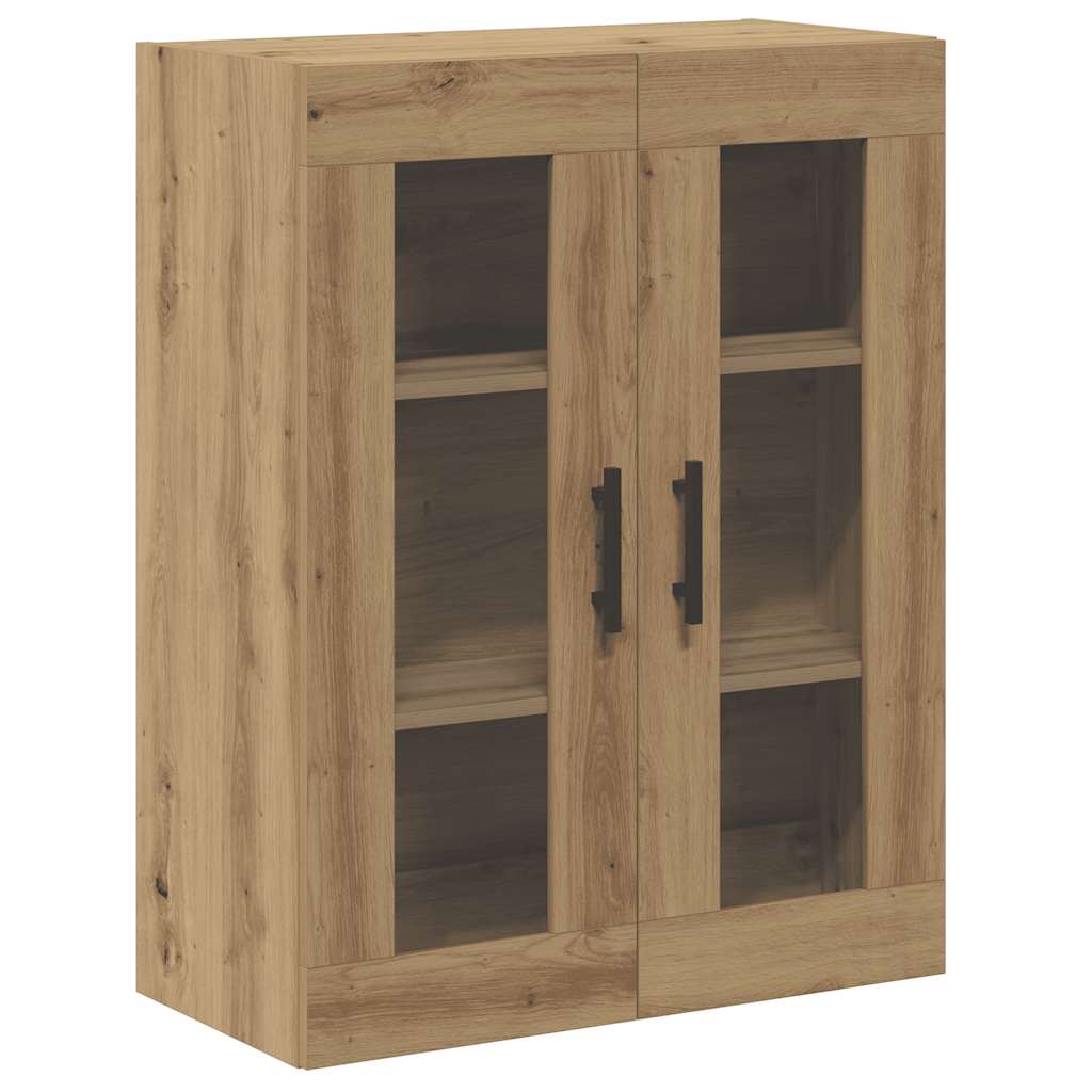 skab 69,5x34x90 cm konstrueret træ kunsteg