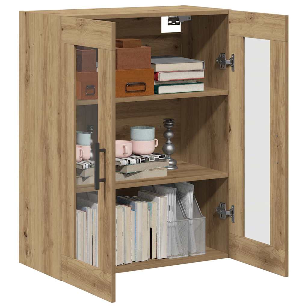 skab 69,5x34x90 cm konstrueret træ kunsteg