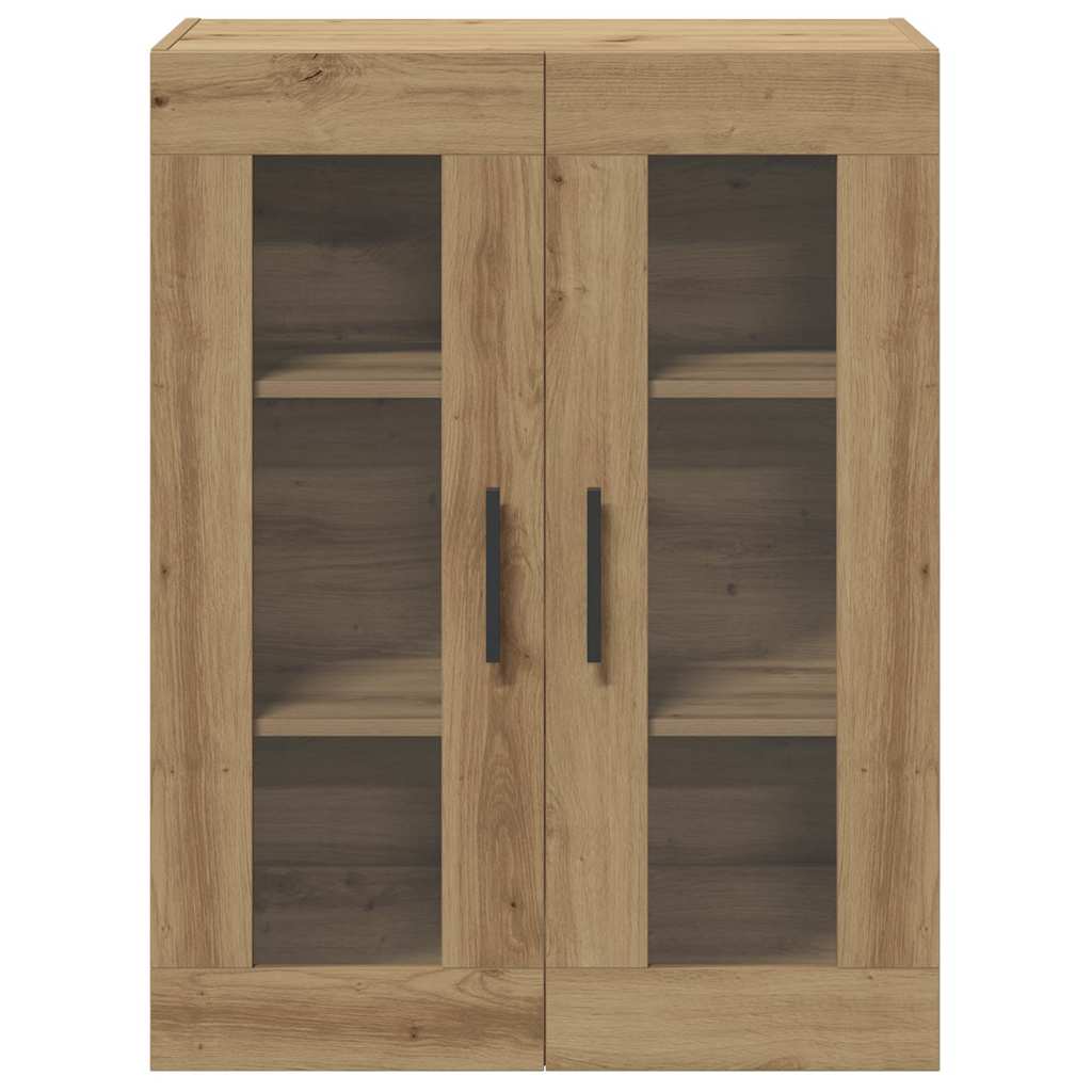 skab 69,5x34x90 cm konstrueret træ kunsteg