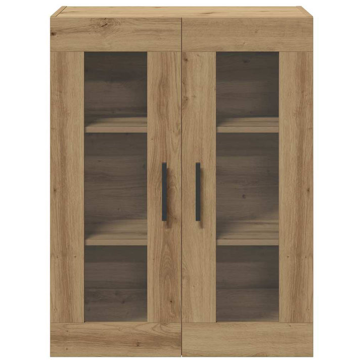 skab 69,5x34x90 cm konstrueret træ kunsteg