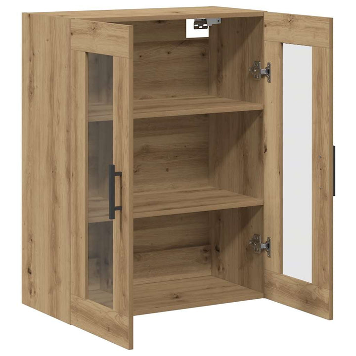 skab 69,5x34x90 cm konstrueret træ kunsteg