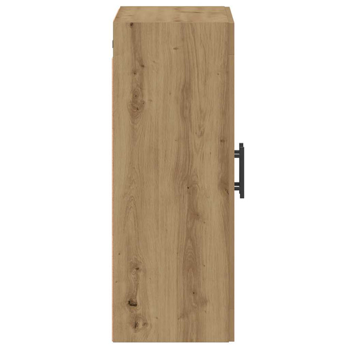skab 69,5x34x90 cm konstrueret træ kunsteg